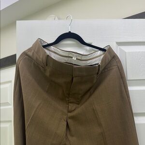 Banana Republic Tan Trousers NWT